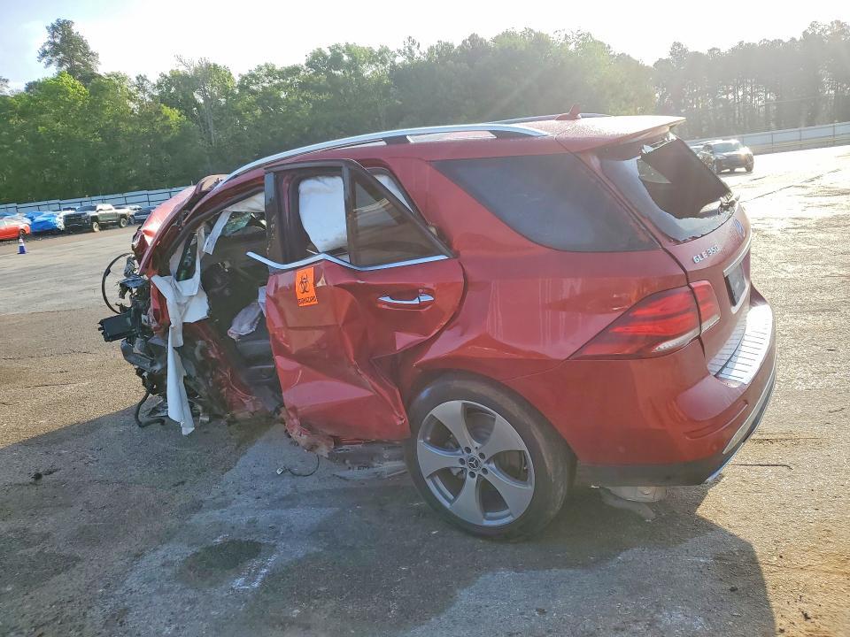 2018 Mercedes-Benz Gle 350 4matic