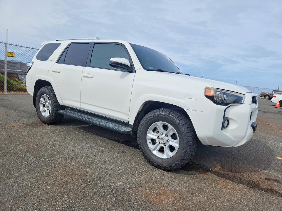 2018 Toyota 4runner SR5