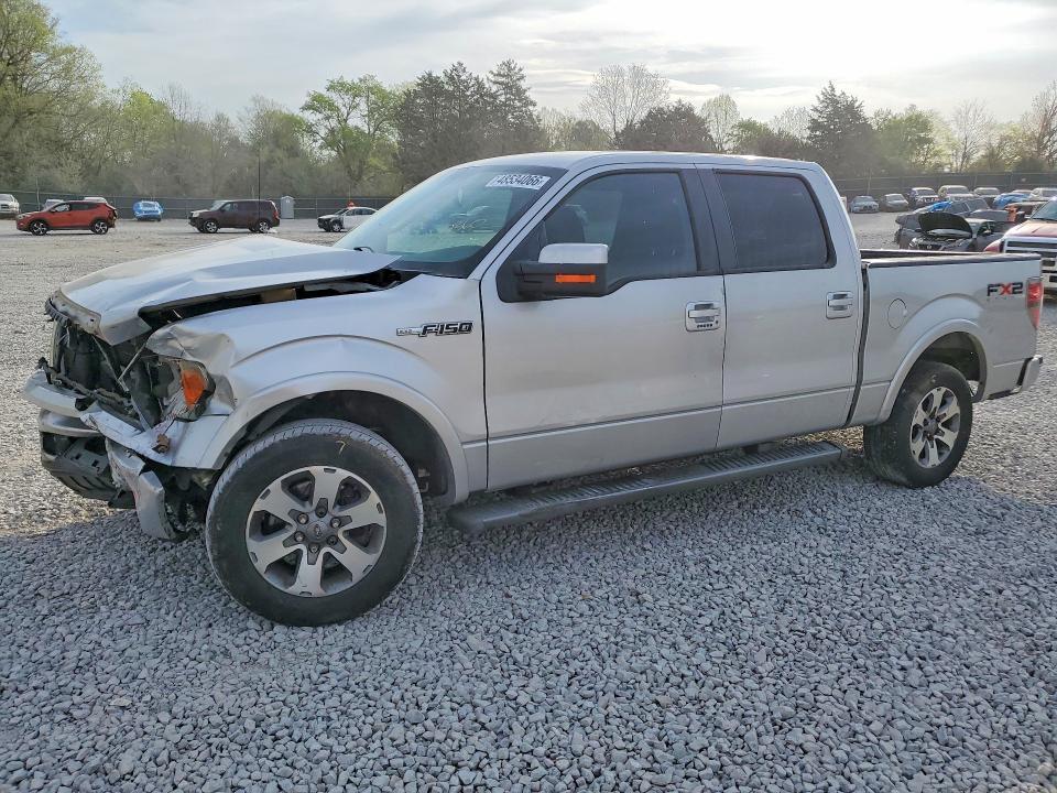 2010 Ford F150 Supercrew