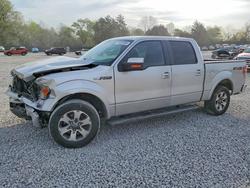 Vehiculos salvage en venta de Copart Madisonville, TN: 2010 Ford F150 Supercrew