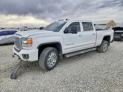 GMC salvage cars for sale: 2015 GMC Sierra K2500 Denali