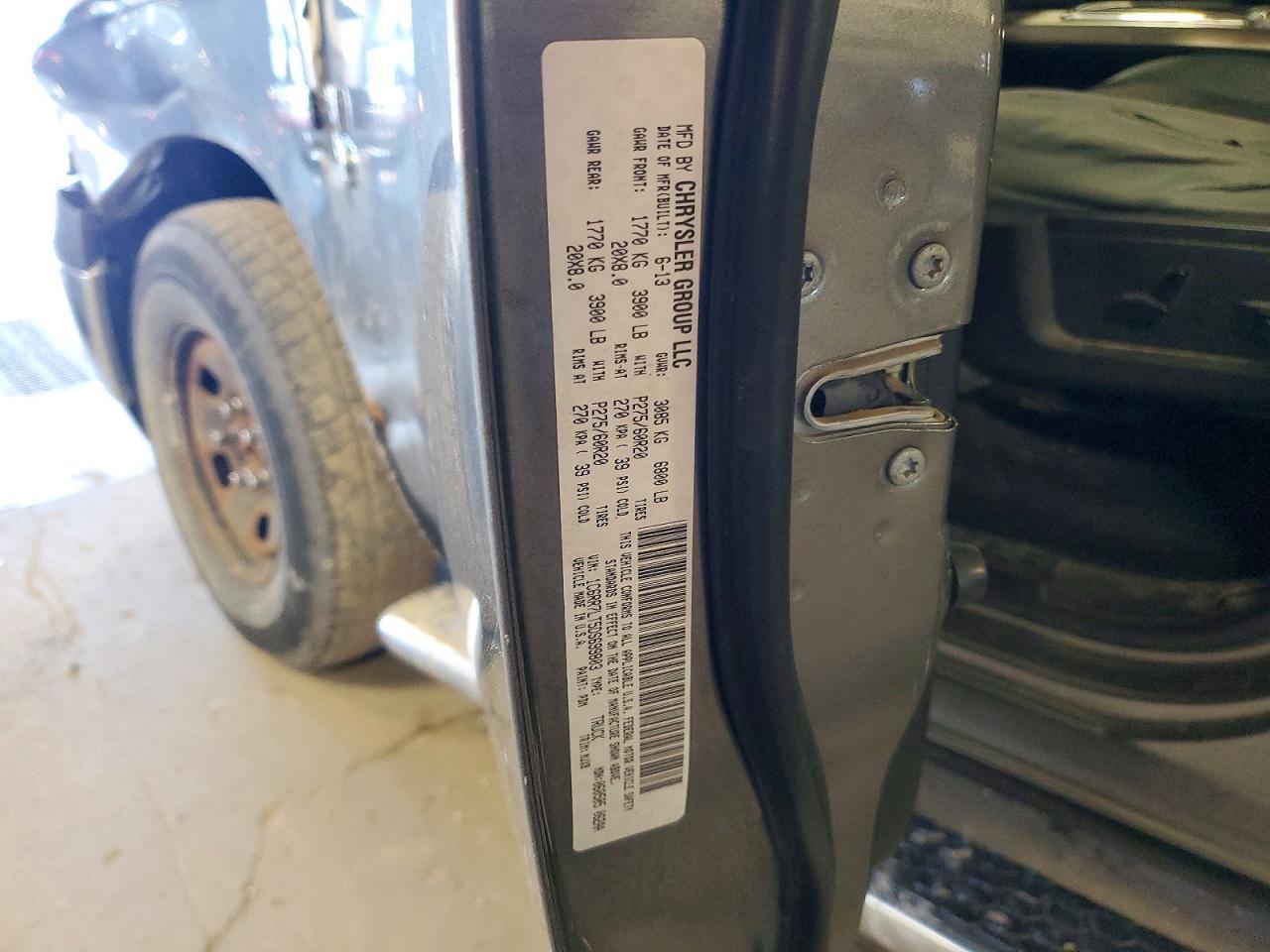 2013 Dodge RAM 1500 SLT