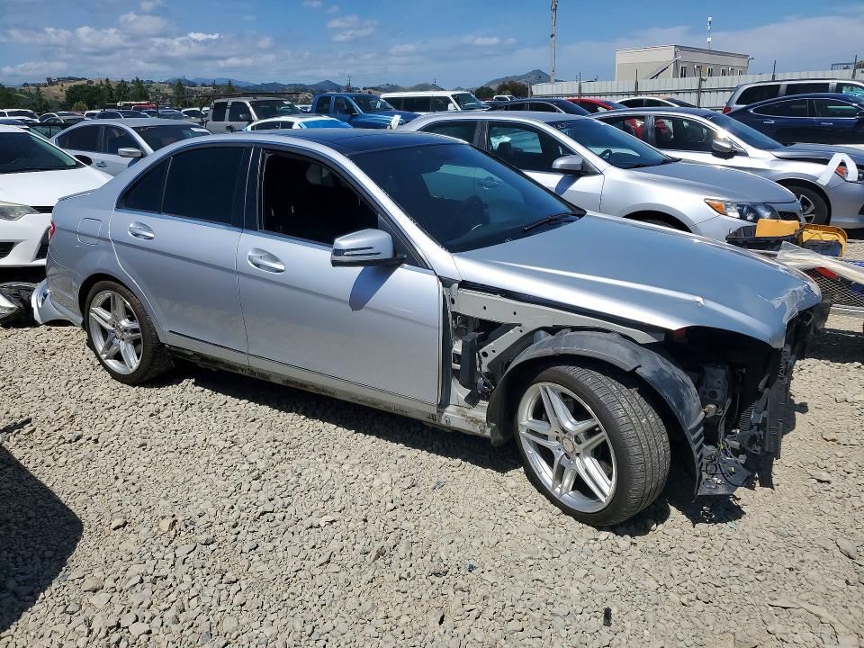 2010 Mercedes-Benz C 350