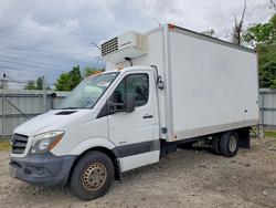 Salvage cars for sale from Copart Louisville, KY: 2014 Freightliner Sprinter Refrigerated BOX Truck