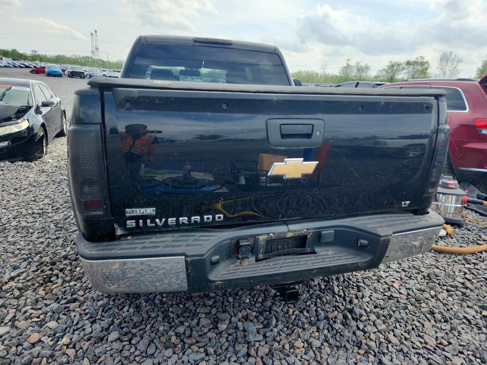 2009 Chevrolet Silverado K1500 lt