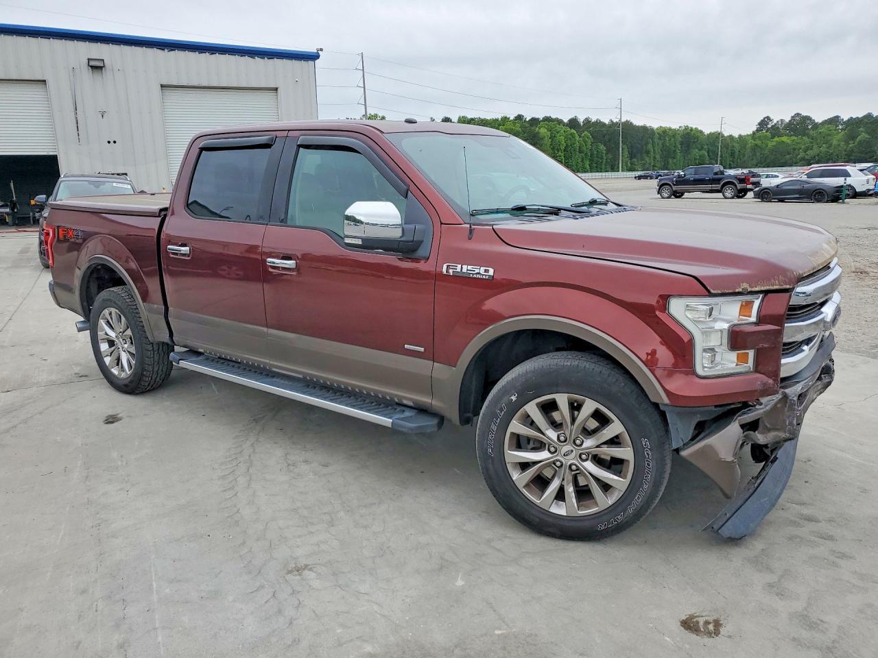2016 Ford F150 Supercrew