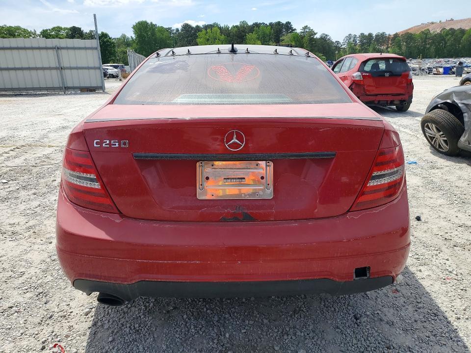 2015 Mercedes-Benz C 250
