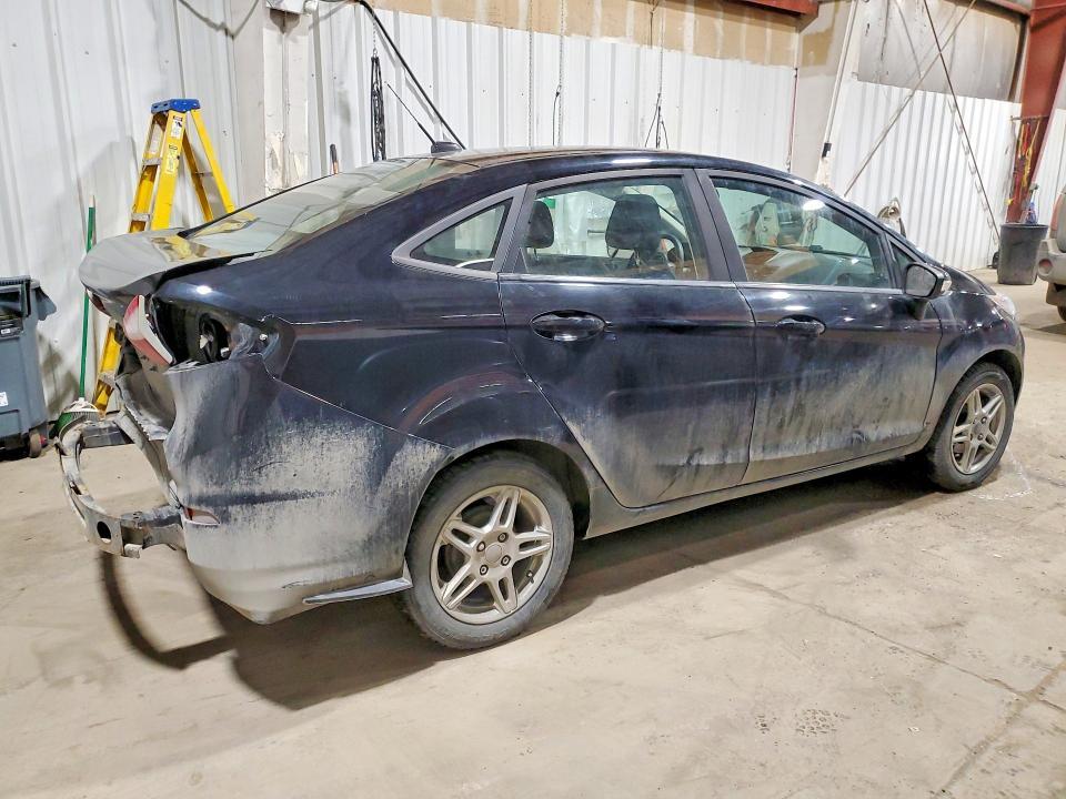 2019 Ford Fiesta se