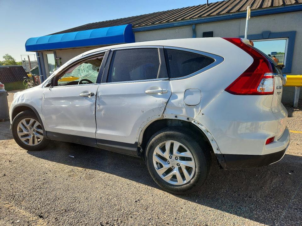 2015 Honda Cr-v ex