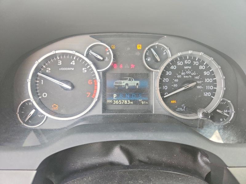 2016 Toyota Tundra Crewmax SR5