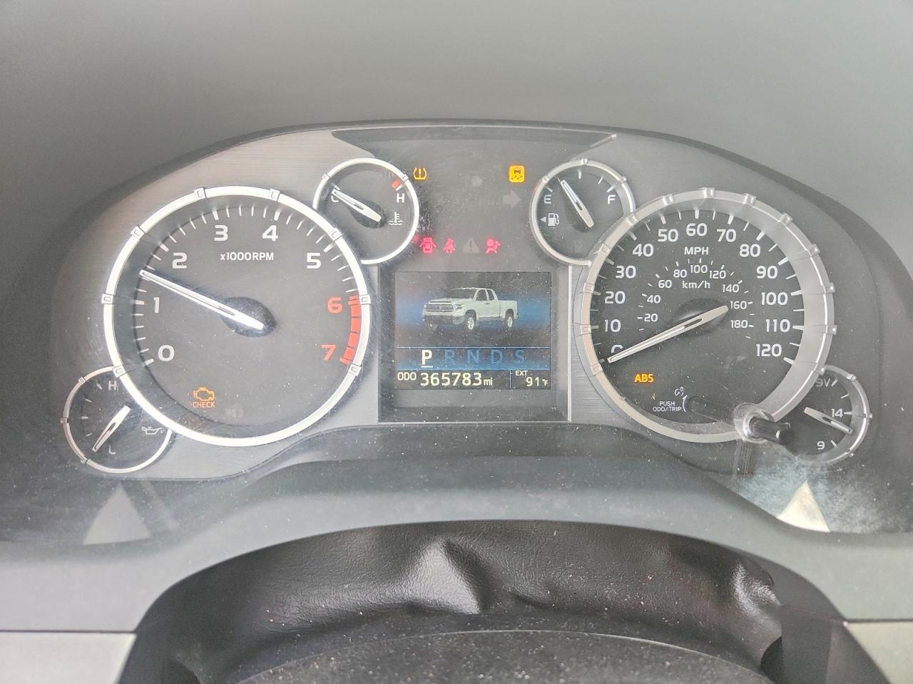 2016 Toyota Tundra Crewmax SR5