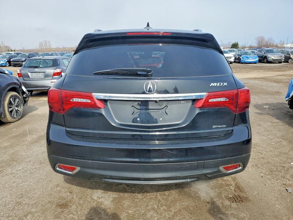 2015 Acura Mdx Technology