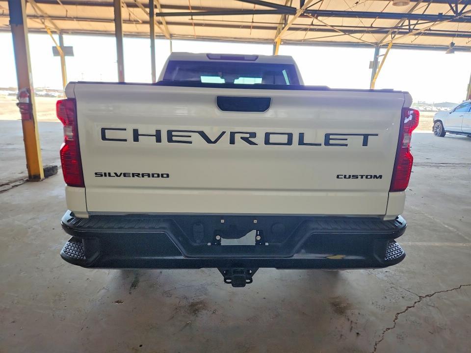 2025 Chevrolet Silverado K1500 Trail Boss Custom