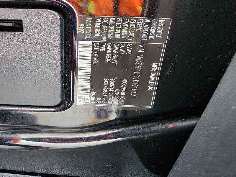 2019 Mercedes-Benz Sprinter 2500
