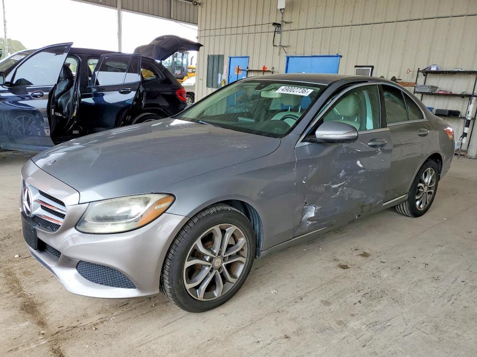 2015 Mercedes-Benz C 300 4matic