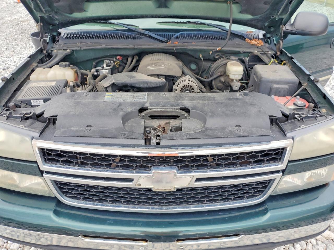 2007 Chevrolet Silverado K1500 Classic Crew Cab