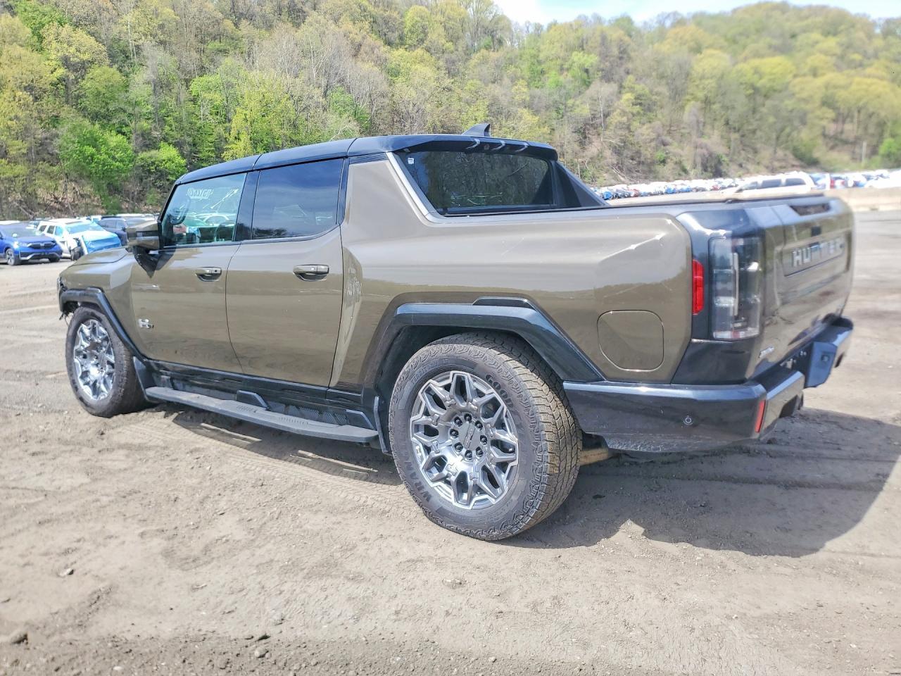 2024 GMC Hummer Pickup 3X