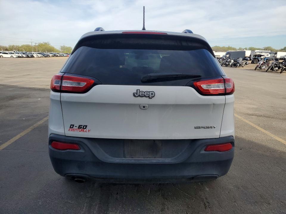 2016 Jeep Cherokee