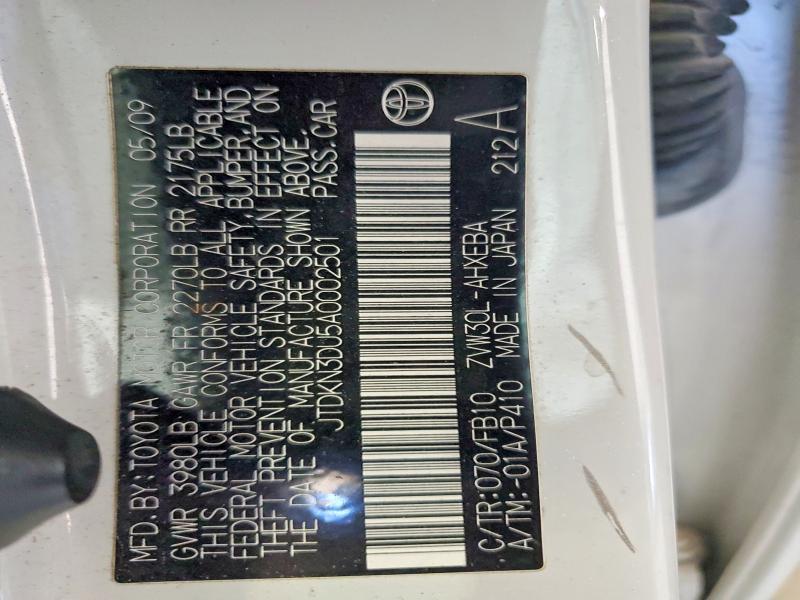 2010 Toyota Prius iii