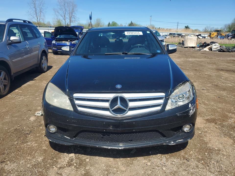2009 Mercedes-Benz C 300 4matic