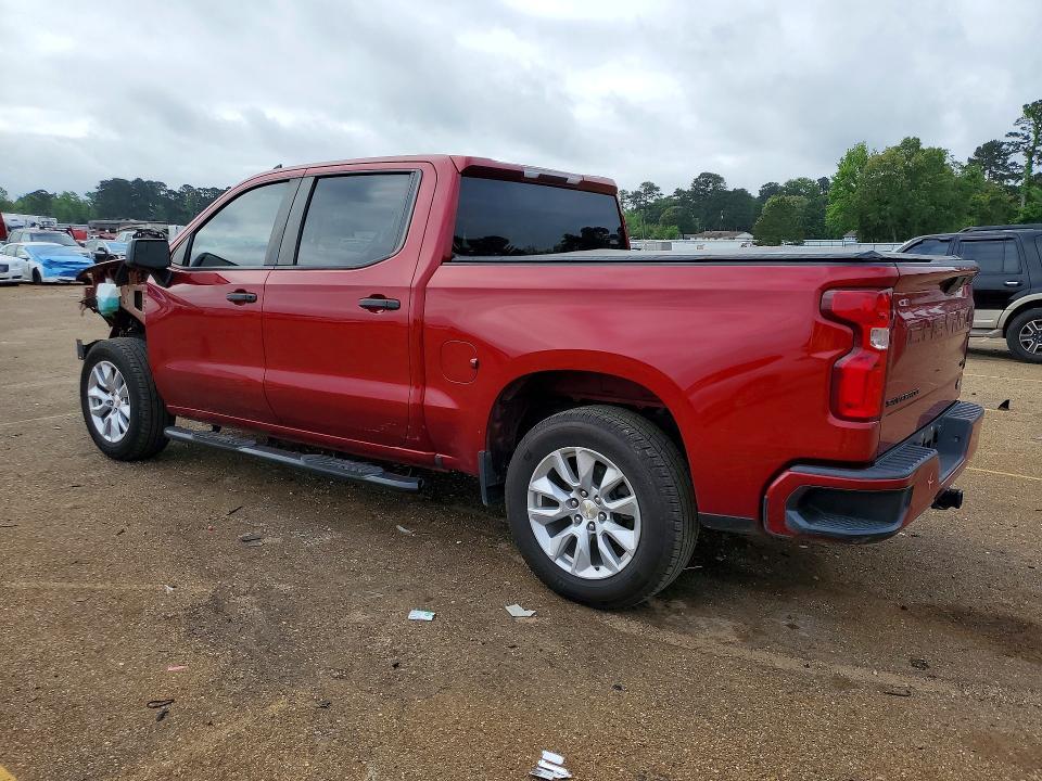 2021 Chevrolet Silverado C1500 Custom