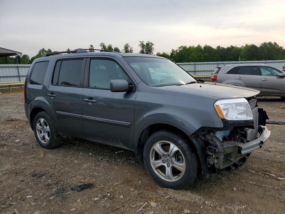 2012 Honda Pilot Ex-l( With Navi)