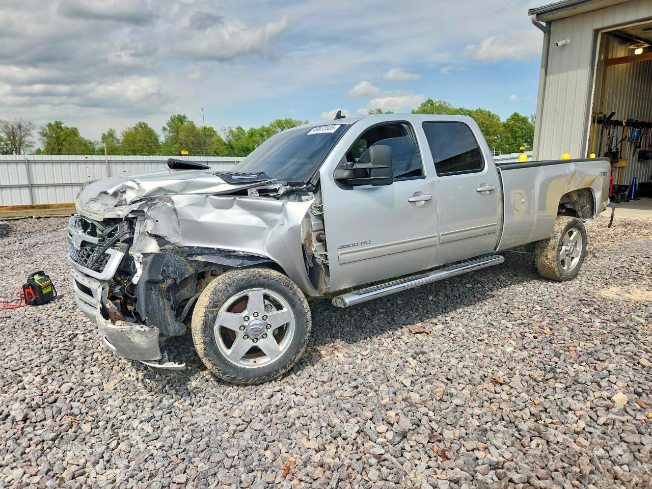 2014 Chevrolet Silverado K3500 LT