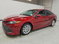 2019 Toyota Camry le en venta en Orlando, FL