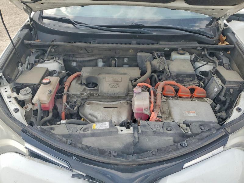2016 Toyota Rav4 hv xle