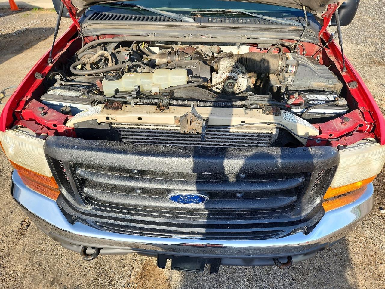 2000 Ford F350 Super Duty