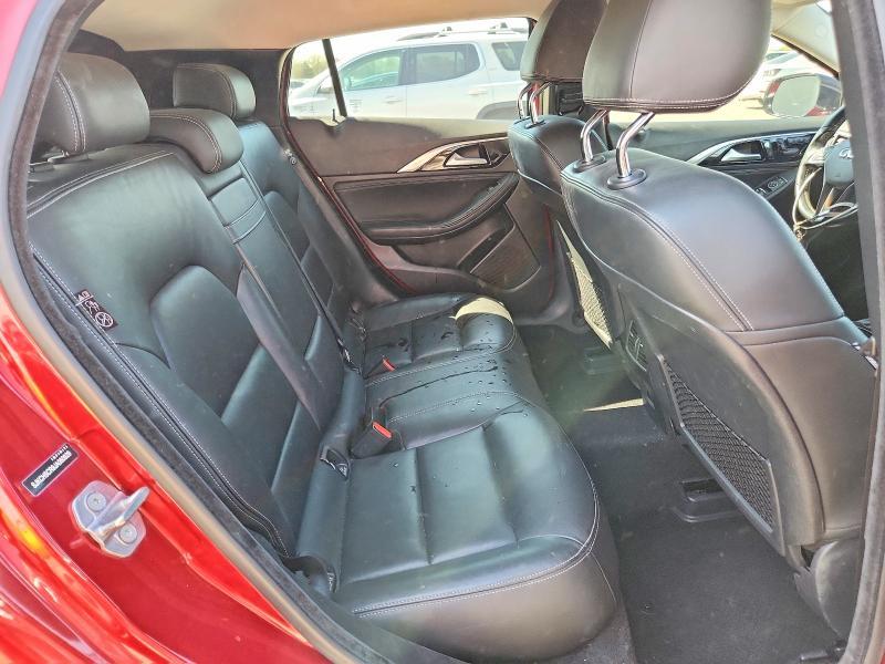 2018 Infiniti Qx30 Luxury