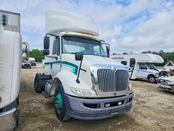 Salvage trucks for sale at Greenwell Springs, LA auction: 2011 International 8600 Semi Truck