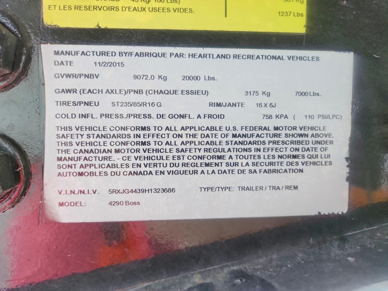 2017 Cruiser Rv Trailers-TOY Hauler RV