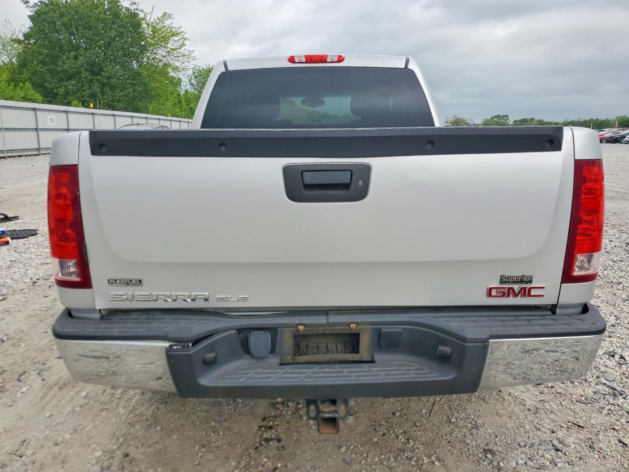 2012 GMC Sierra K1500 SLE