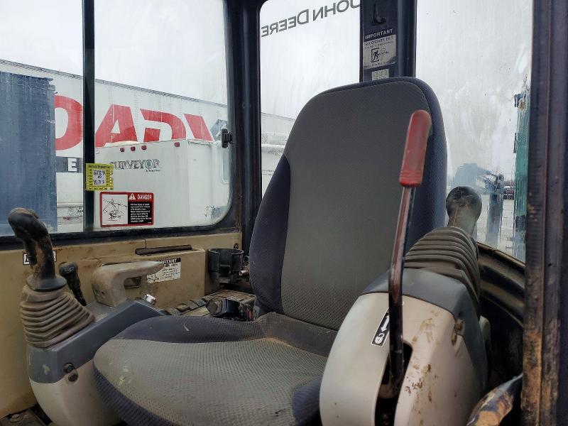 2012 John Deere 35D Mini Excavator