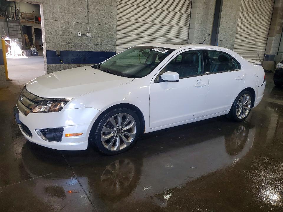 2011 Ford Fusion sel