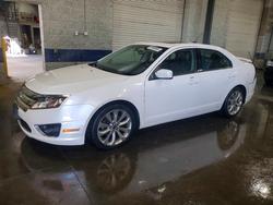 Ford salvage cars for sale: 2011 Ford Fusion sel
