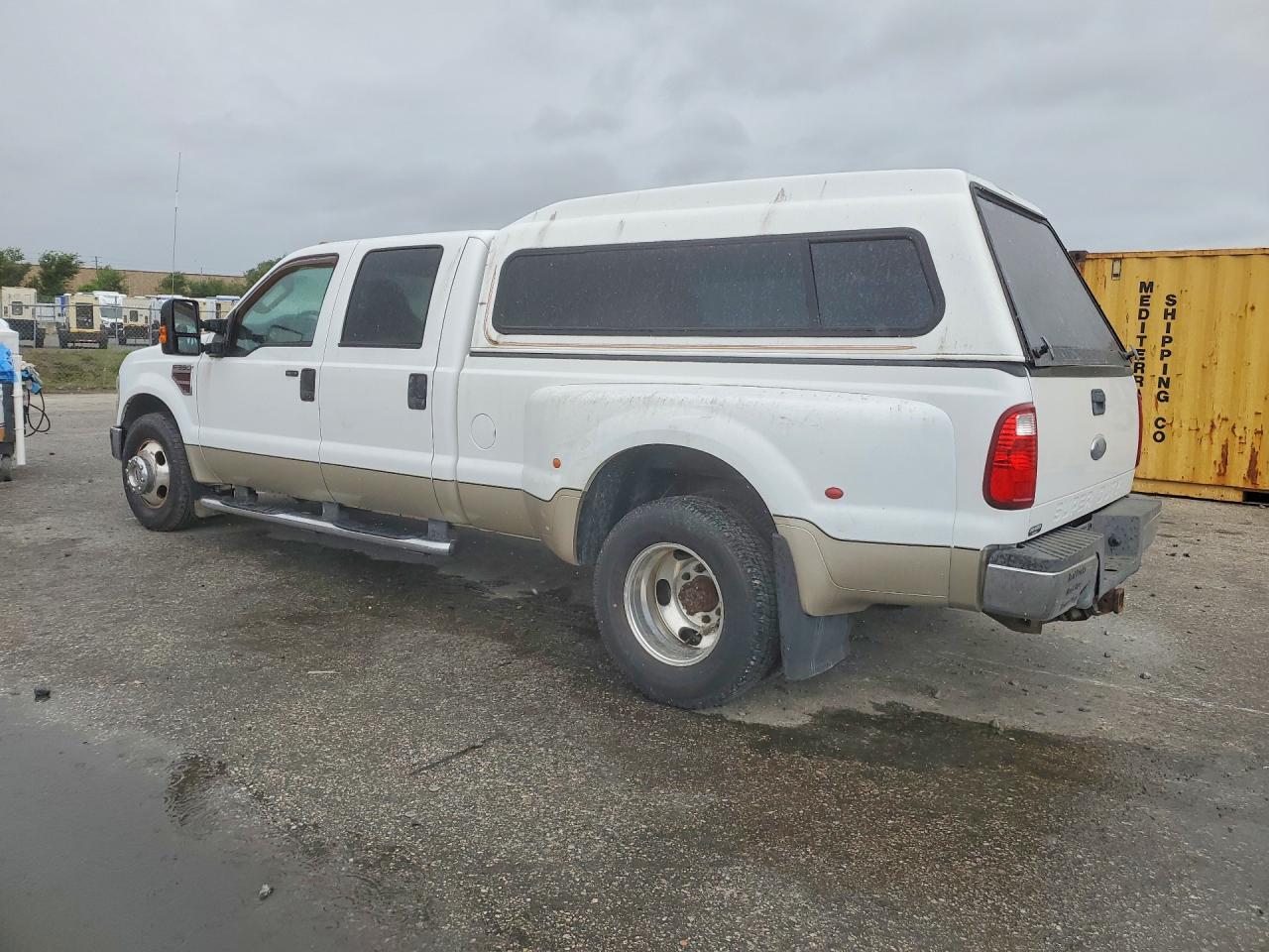 2008 Ford F350 Super Duty