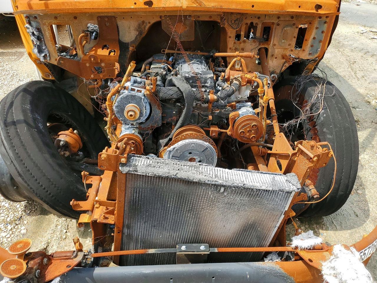 2011 Freigliner 2011 Freightliner Chassis B2 School Bus