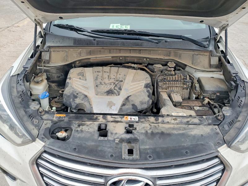 2018 Hyundai Santa fe Limited Ultimate