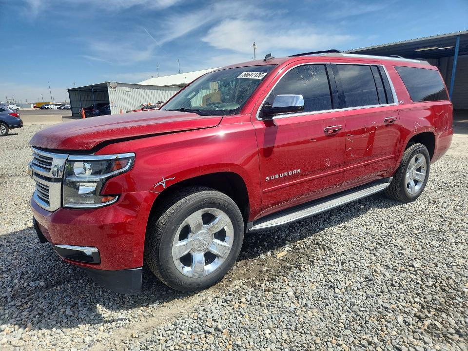 2015 Chevrolet Suburban K1500 ltz