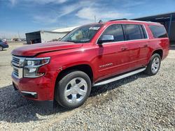 Chevrolet Suburban salvage cars for sale: 2015 Chevrolet Suburban K1500 ltz
