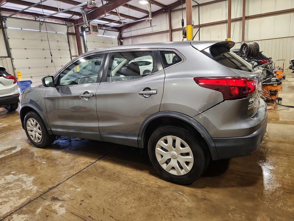 2018 Nissan Rogue Sport s