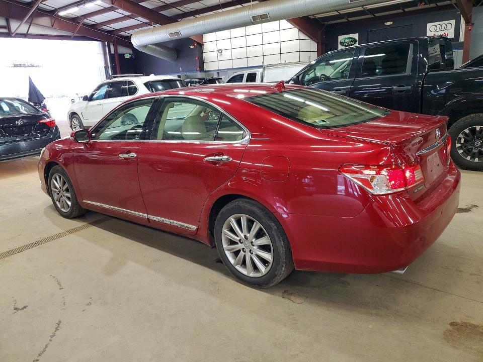 2012 Lexus Es 350 Base