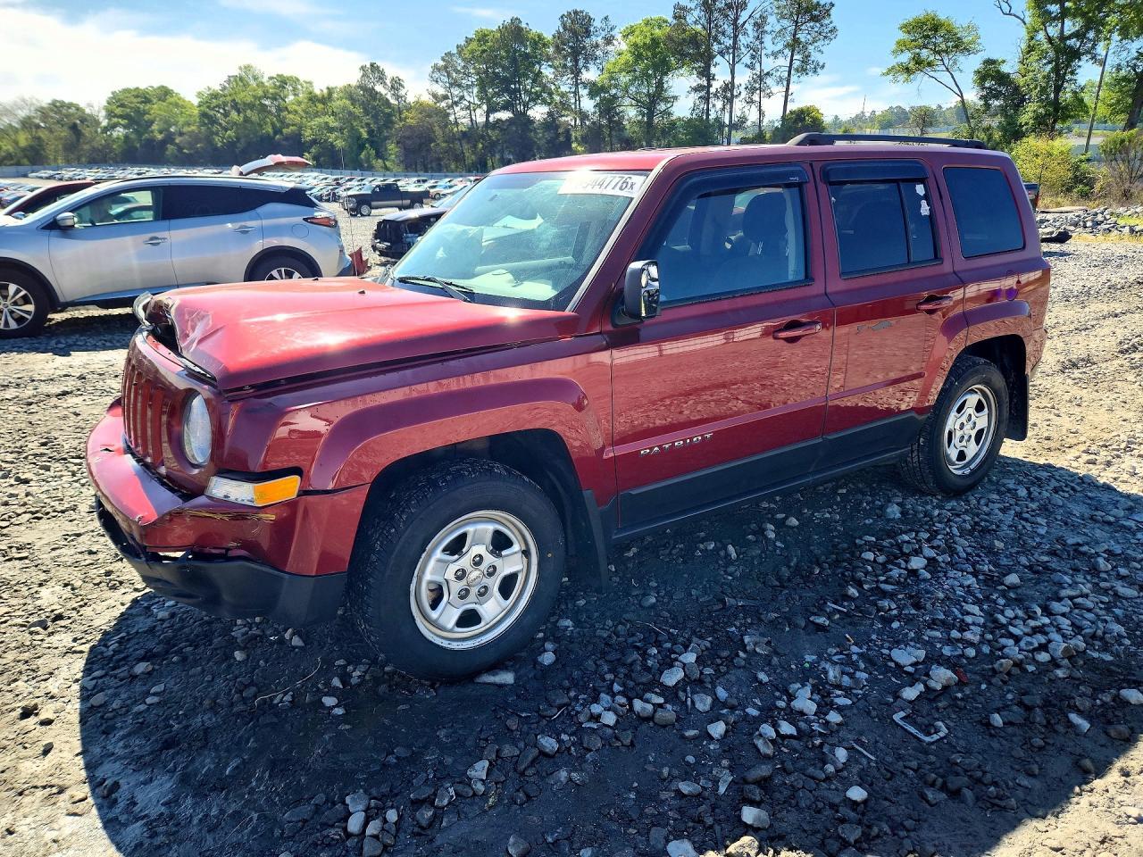 2016 Jeep Patriot Sport