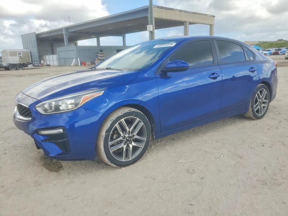 2019 KIA Forte s