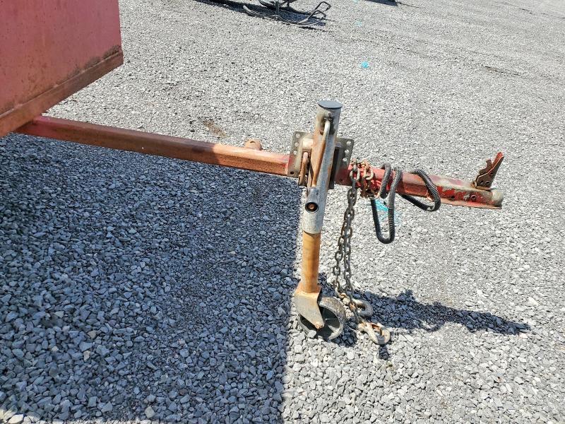 2001 Trail King Trailer