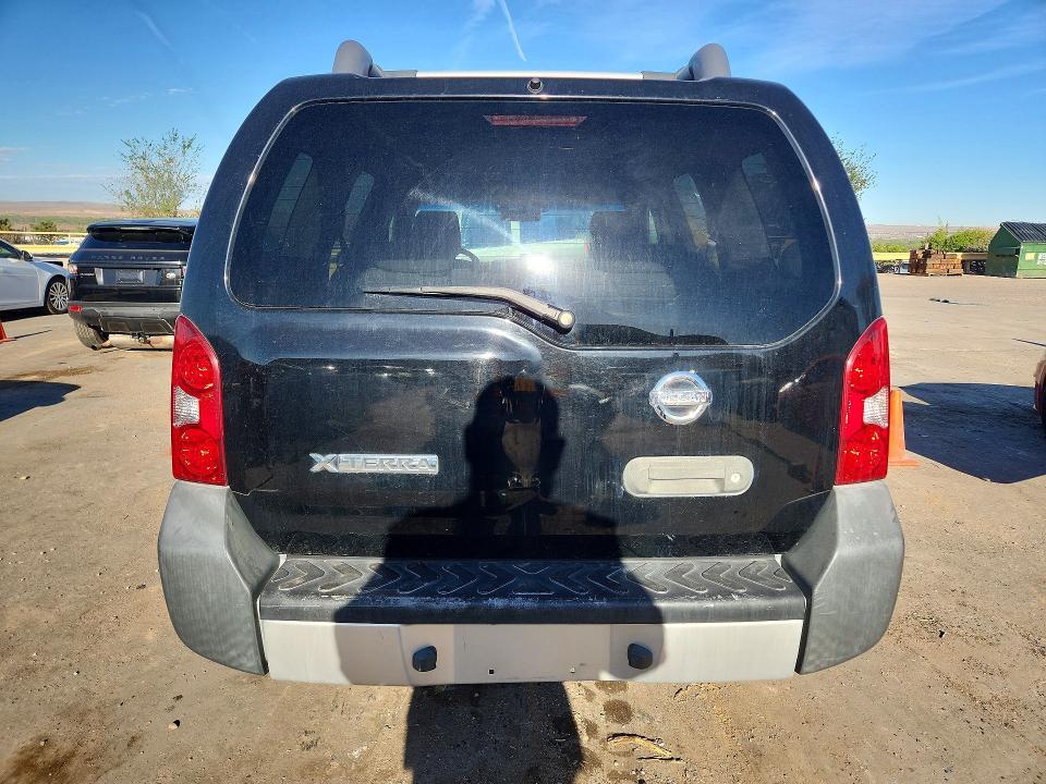 2010 Nissan Xterra x