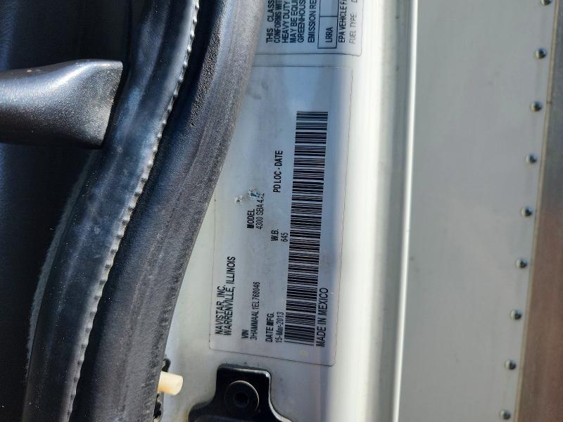 2014 International 4300 BOX Truck