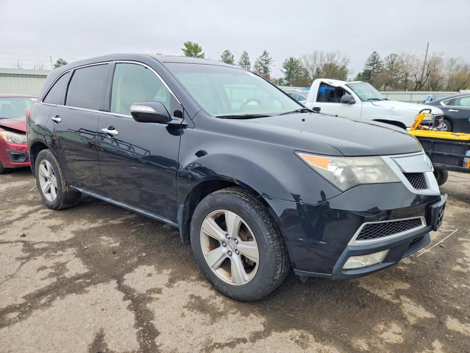 2010 Acura Mdx Technology